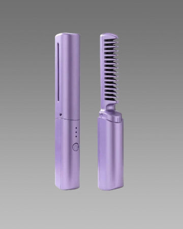 Meneflix Hair Straightener comb