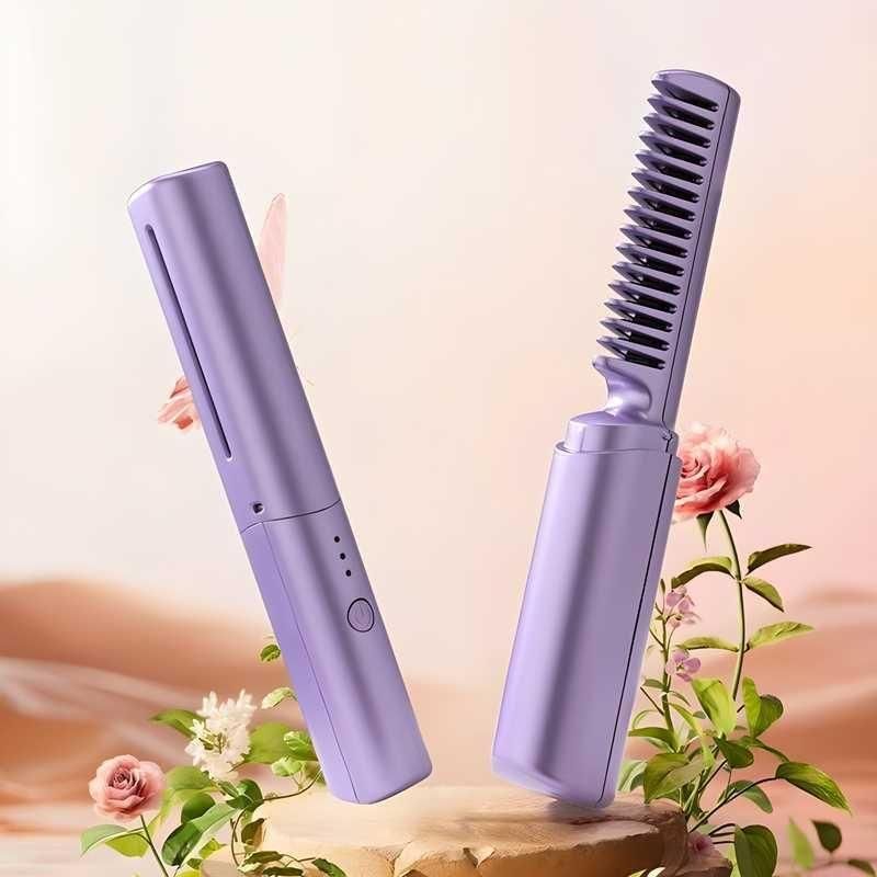 Meneflix Hair Straightener comb